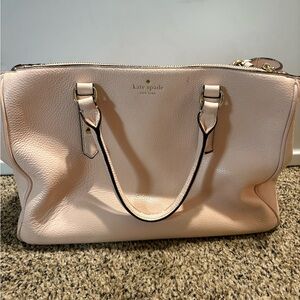 Kate Spade Pink Leather Hand Bag